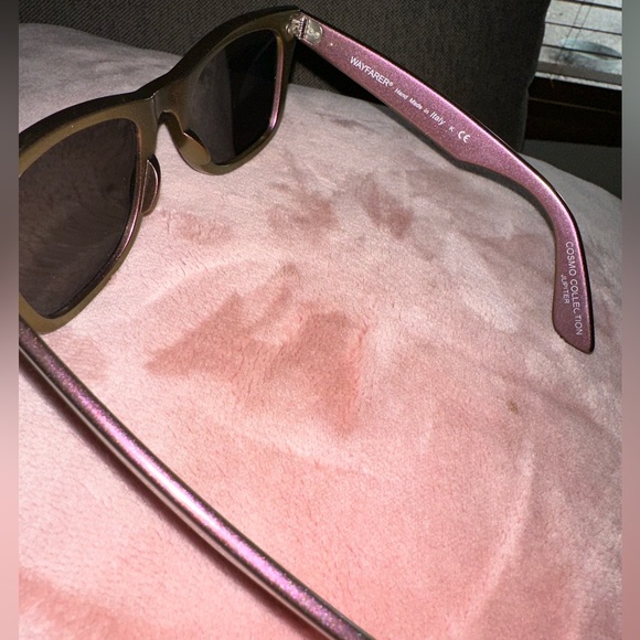Ray-Ban RB2140 6110/19 Cosmo Collection Jupiter Wayfarer Limited Sunglasses 50mm - Picture 3 of 5